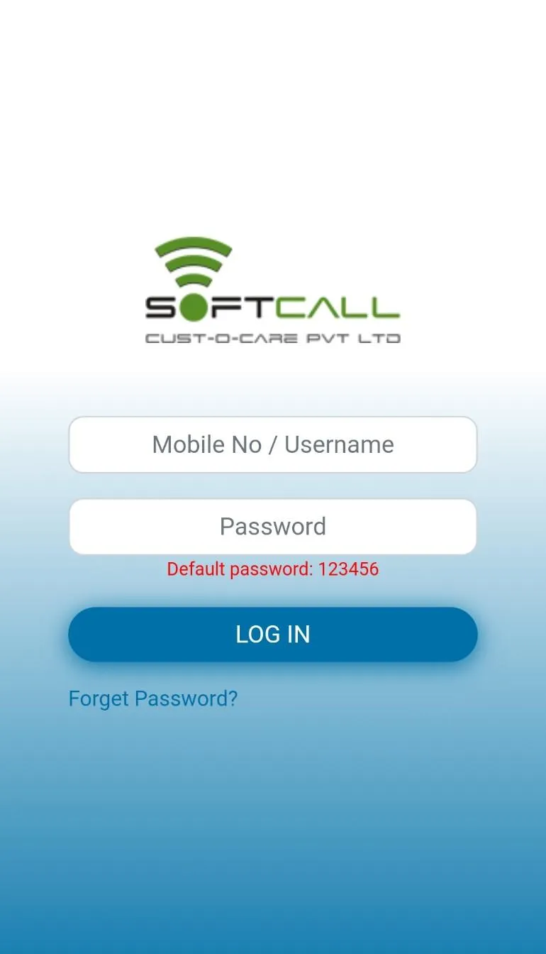 Softcall Cust-O-Care | Indus Appstore | Screenshot