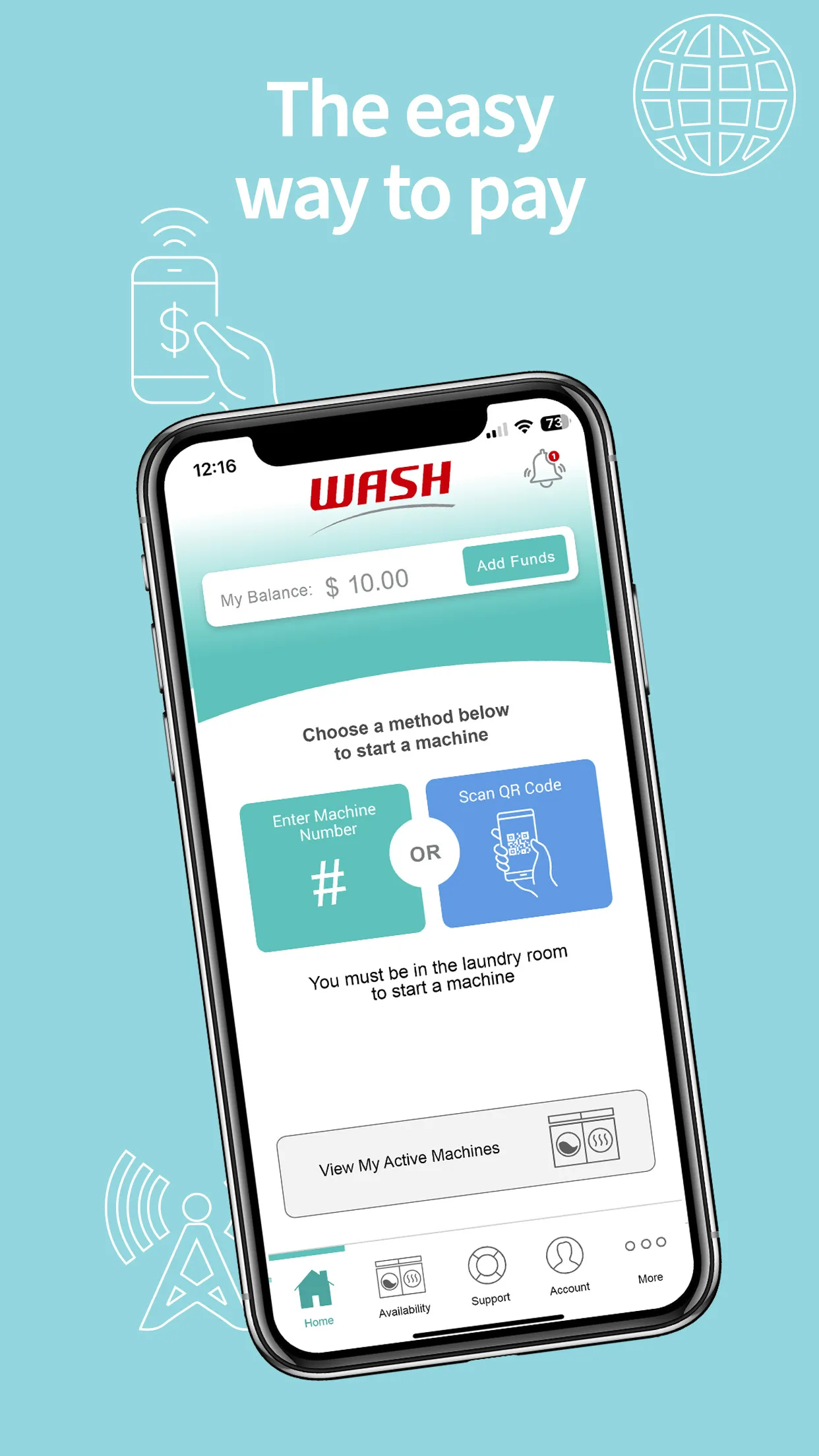 WASH-Connect | Indus Appstore | Screenshot