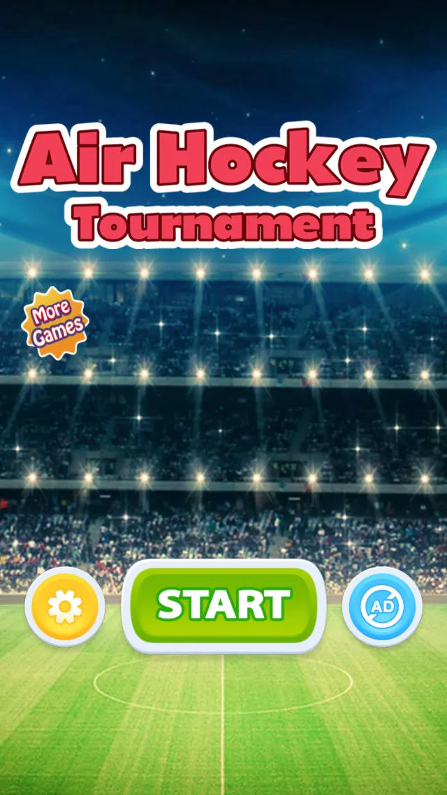 Air Hockey Soccer Tournament | Indus Appstore | Screenshot