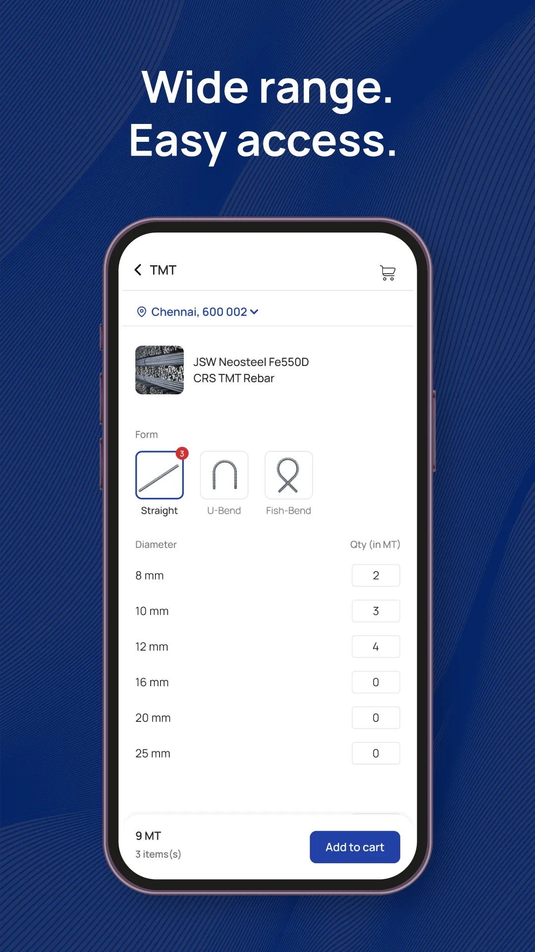 JSW One MSME | Indus Appstore | Screenshot