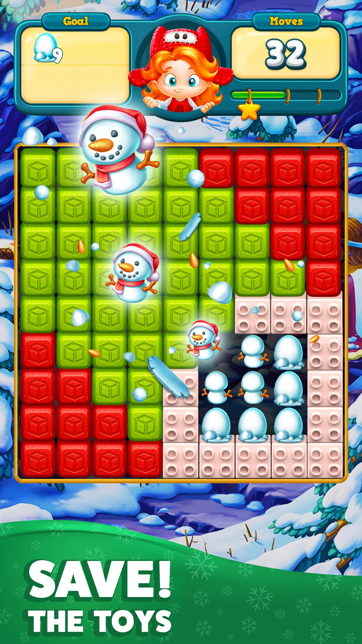 Toy Blast | Indus Appstore | Screenshot