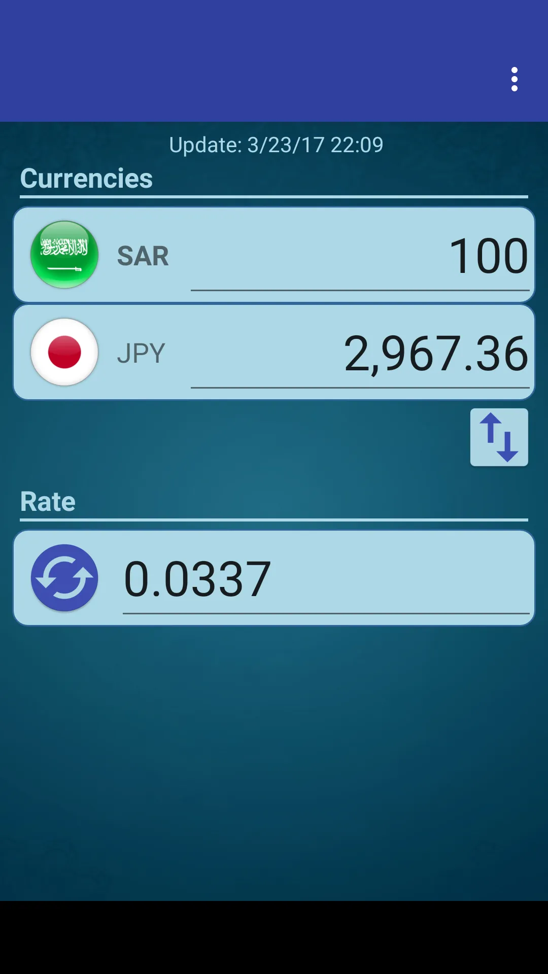 Japan Yen x Saudi Arabia Riyal | Indus Appstore | Screenshot