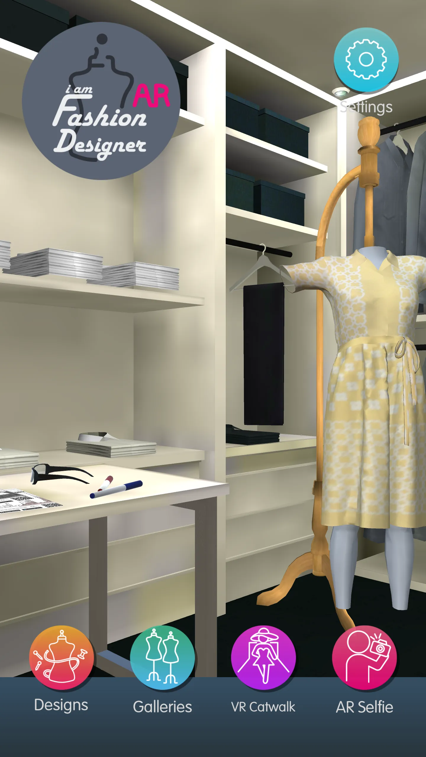 AR Fashion Designer | Indus Appstore | Screenshot