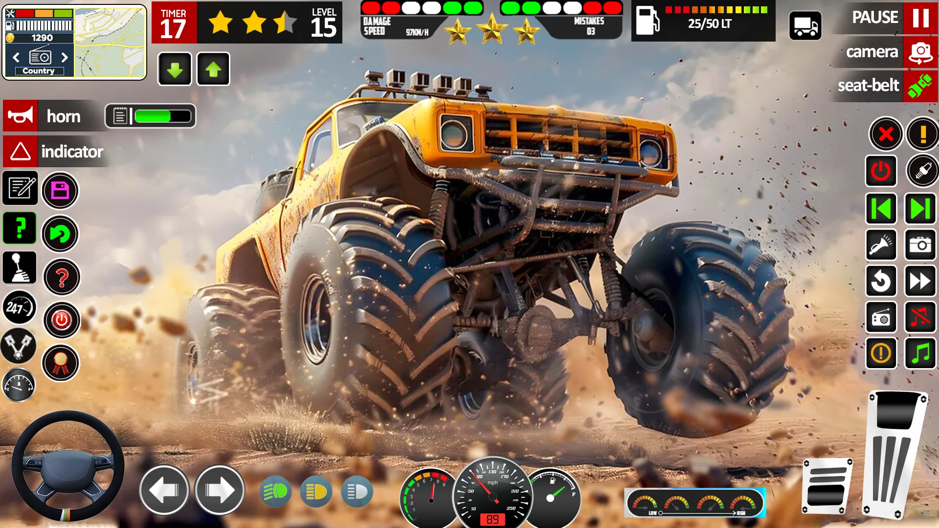 Monster Truck Offroad Racing | Indus Appstore | Screenshot