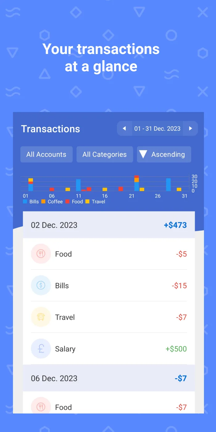 Monific - Budget Planner | Indus Appstore | Screenshot