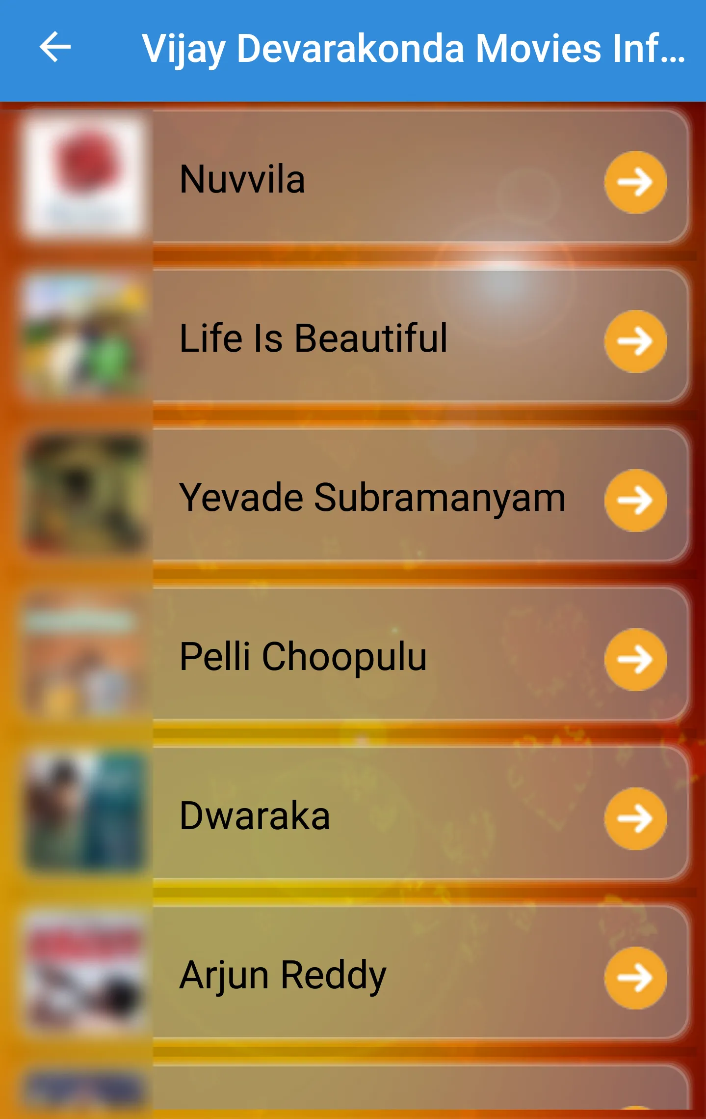 Vijay Deverakonda Movies | Indus Appstore | Screenshot