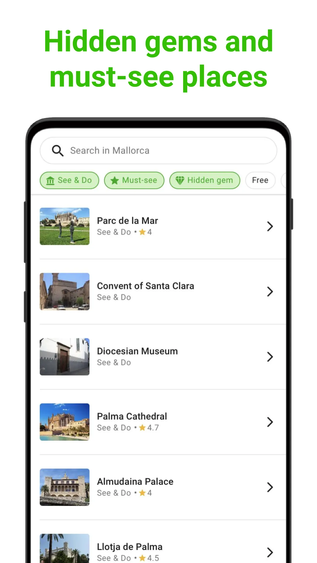 Palma de Mallorca SmartGuide | Indus Appstore | Screenshot