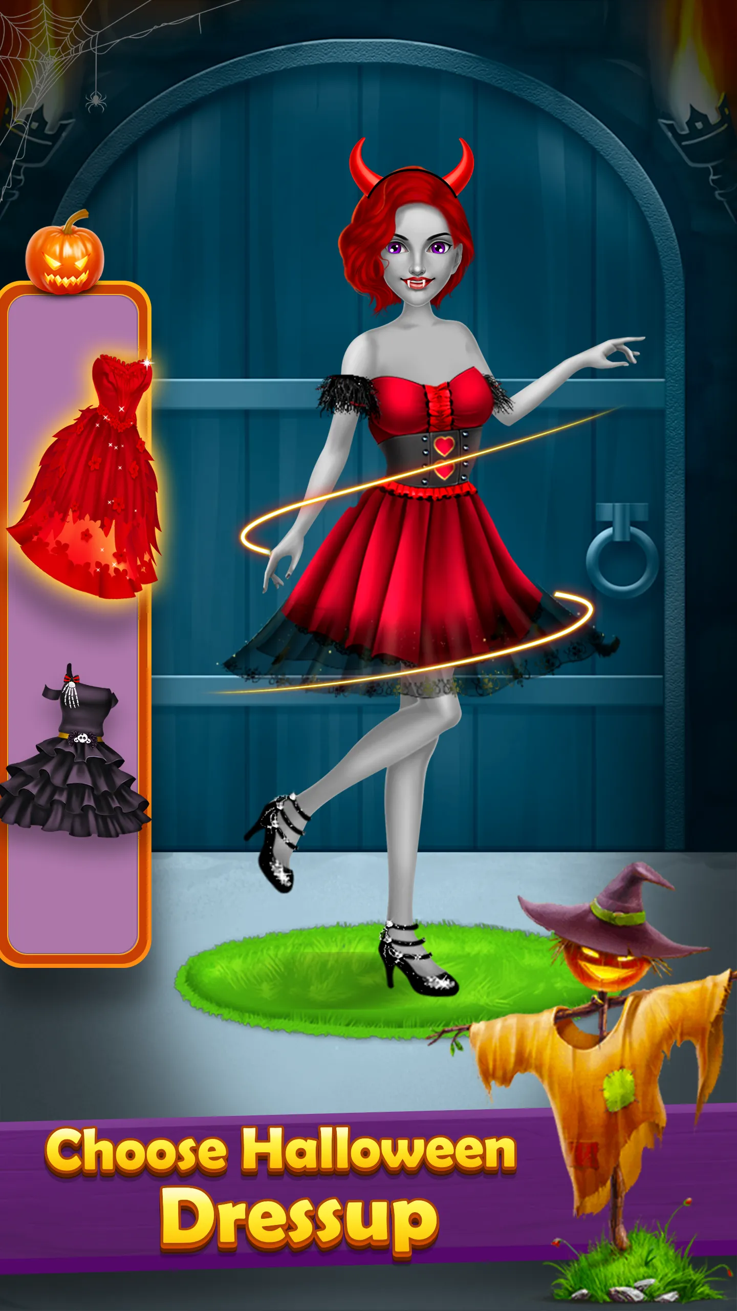 Halloween Day Makeup & Dressup | Indus Appstore | Screenshot