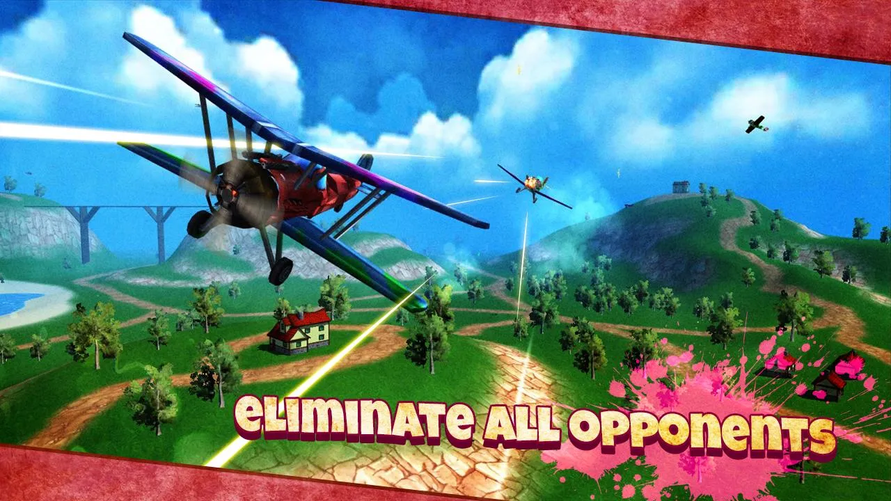 Fortune Planes Battle Royale | Indus Appstore | Screenshot