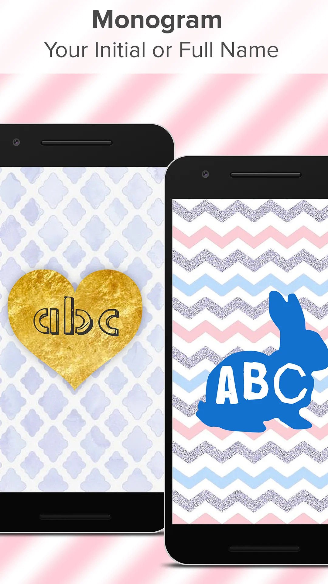 Monogram It - Monogram Wallpap | Indus Appstore | Screenshot