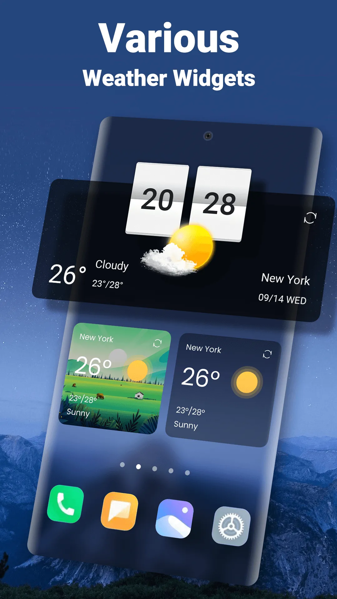 Weather Forecast - Live radar | Indus Appstore | Screenshot