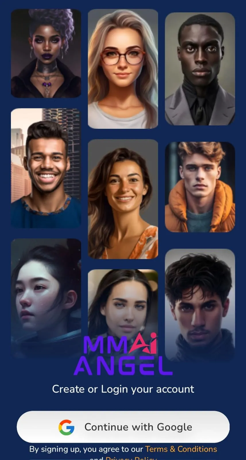 MMAI Angel | Indus Appstore | Screenshot