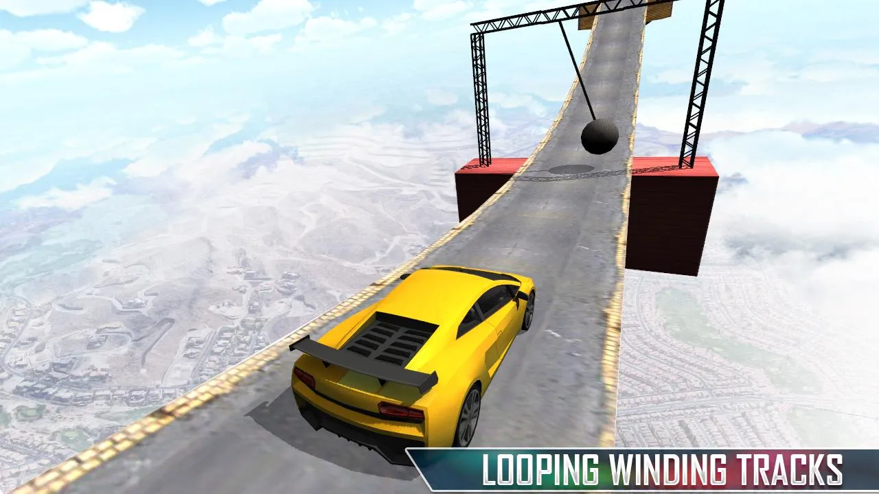 Impossible Car Sim | Indus Appstore | Screenshot