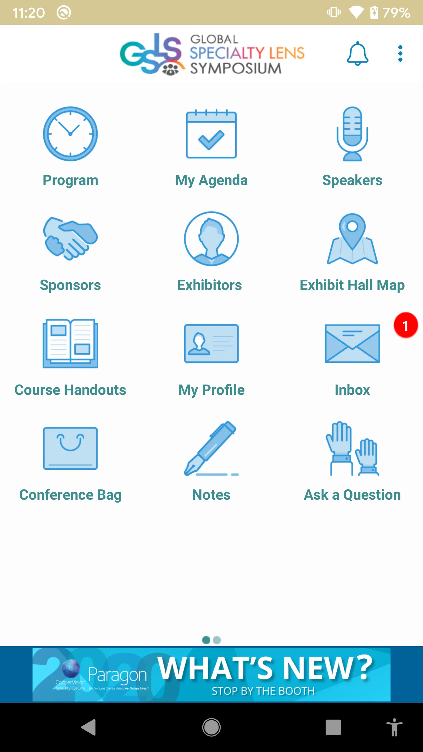 PentaVision Conferences | Indus Appstore | Screenshot