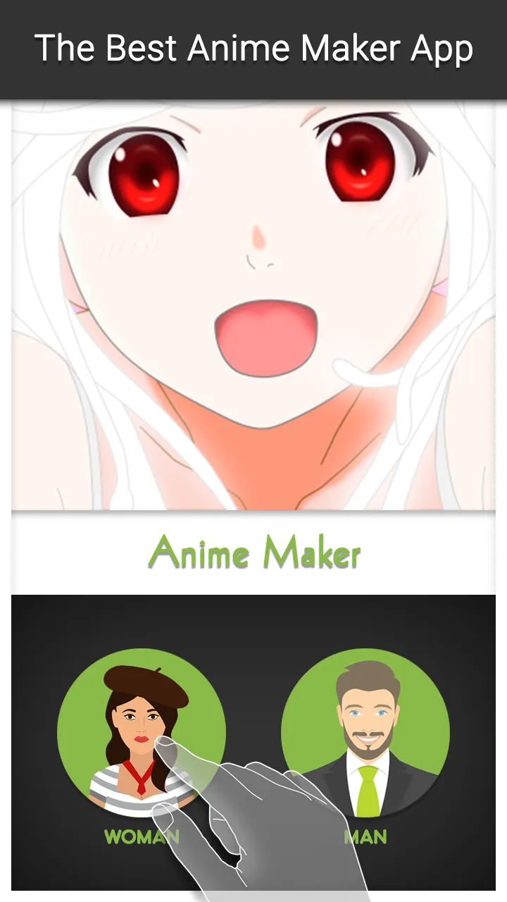 Anime Avatar Maker | Indus Appstore | Screenshot