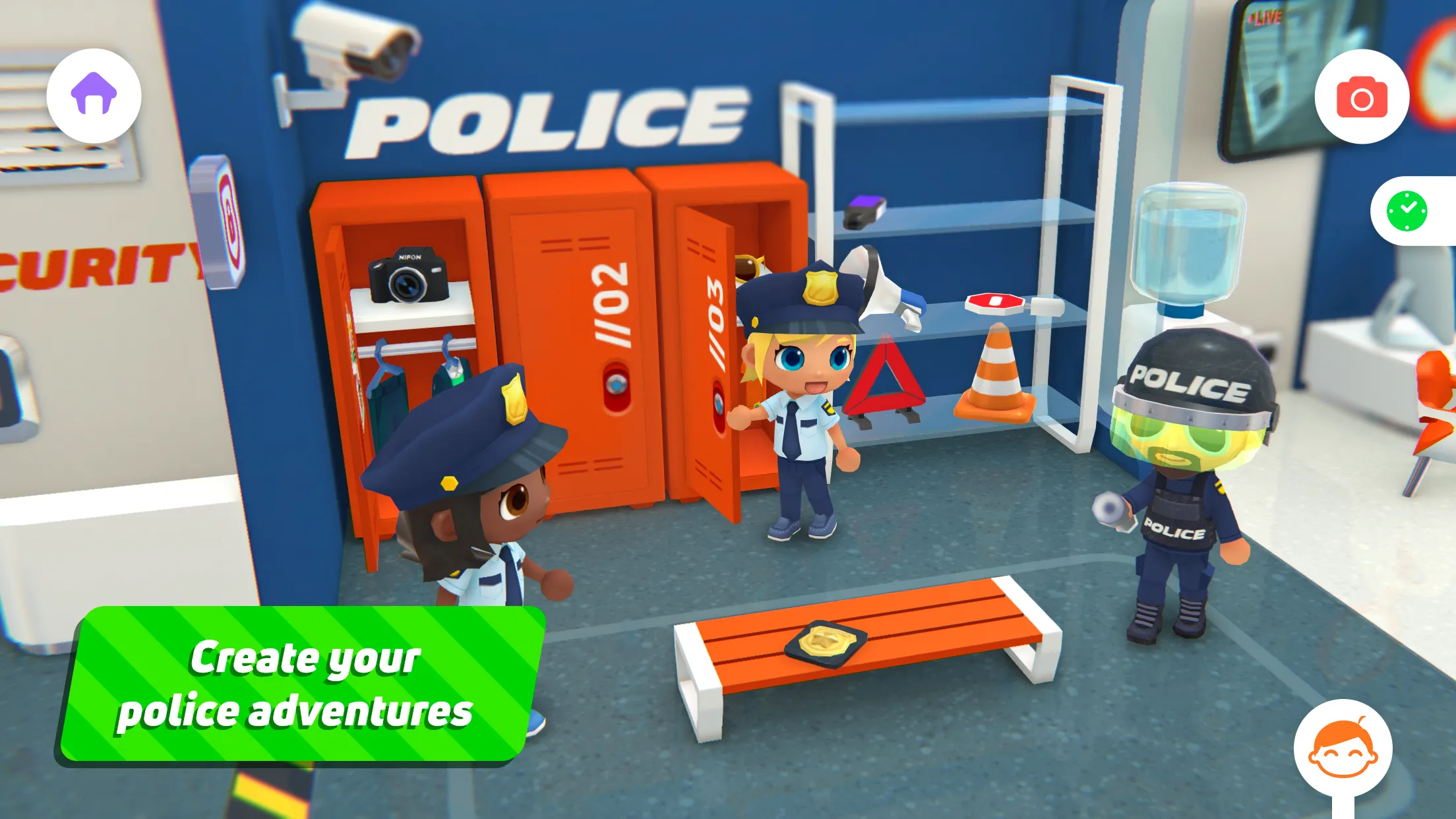 Urban City Stories: World Game | Indus Appstore | Screenshot