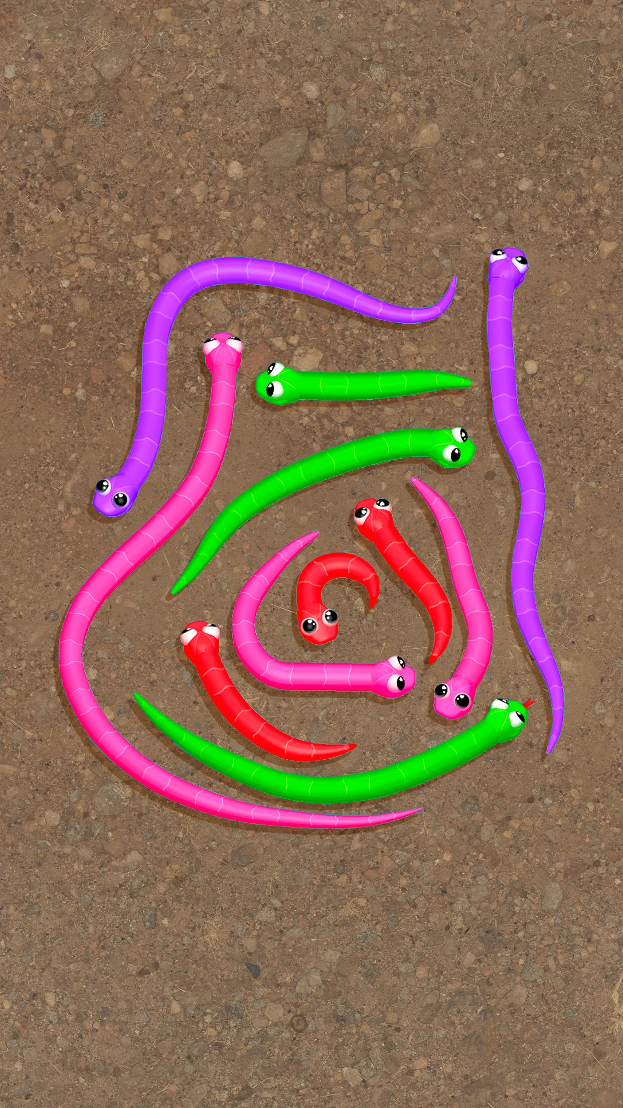 Snake Knot: Sort Puzzle Game | Indus Appstore | Screenshot