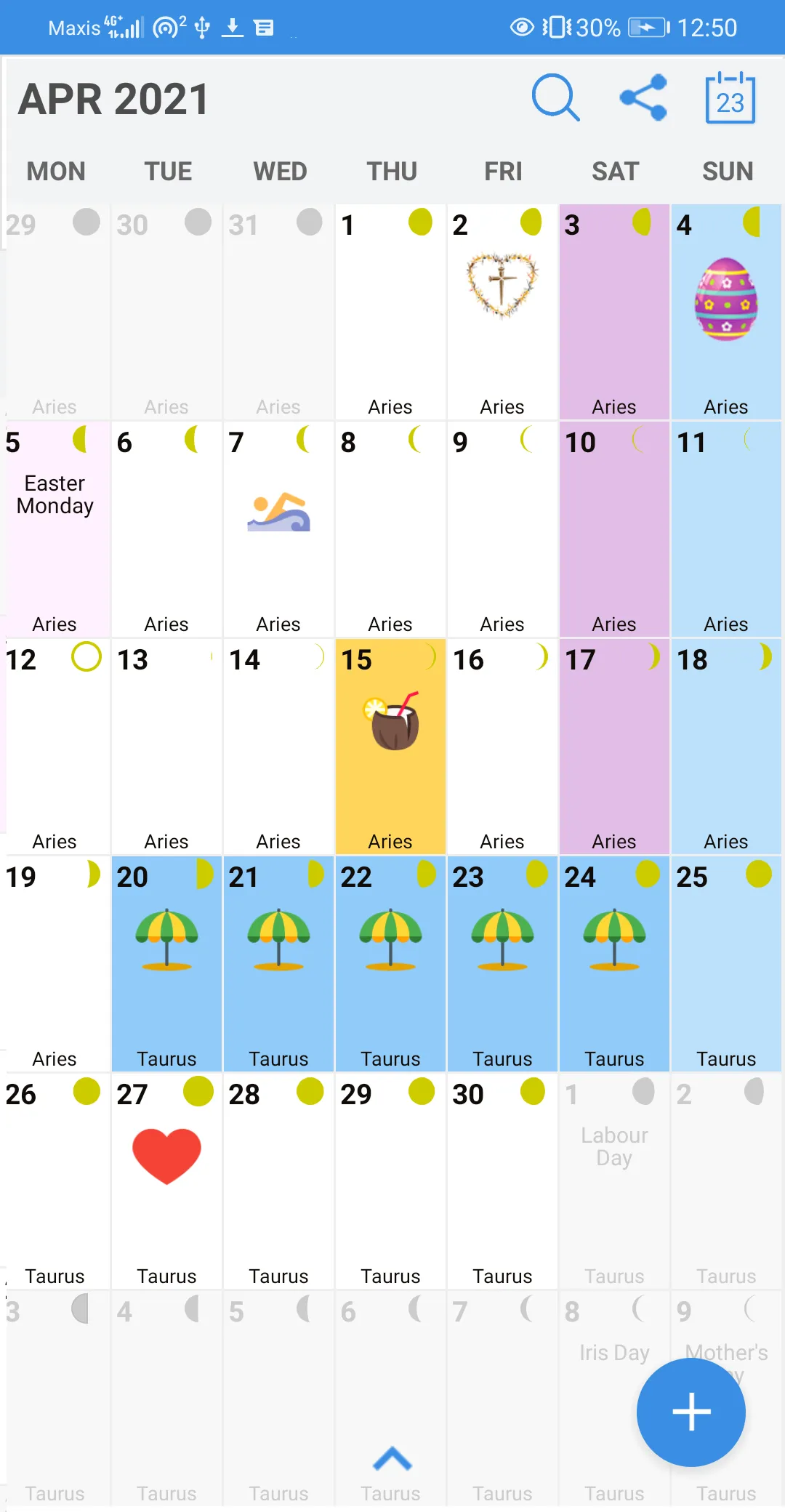 Argentina Calendar | Indus Appstore | Screenshot