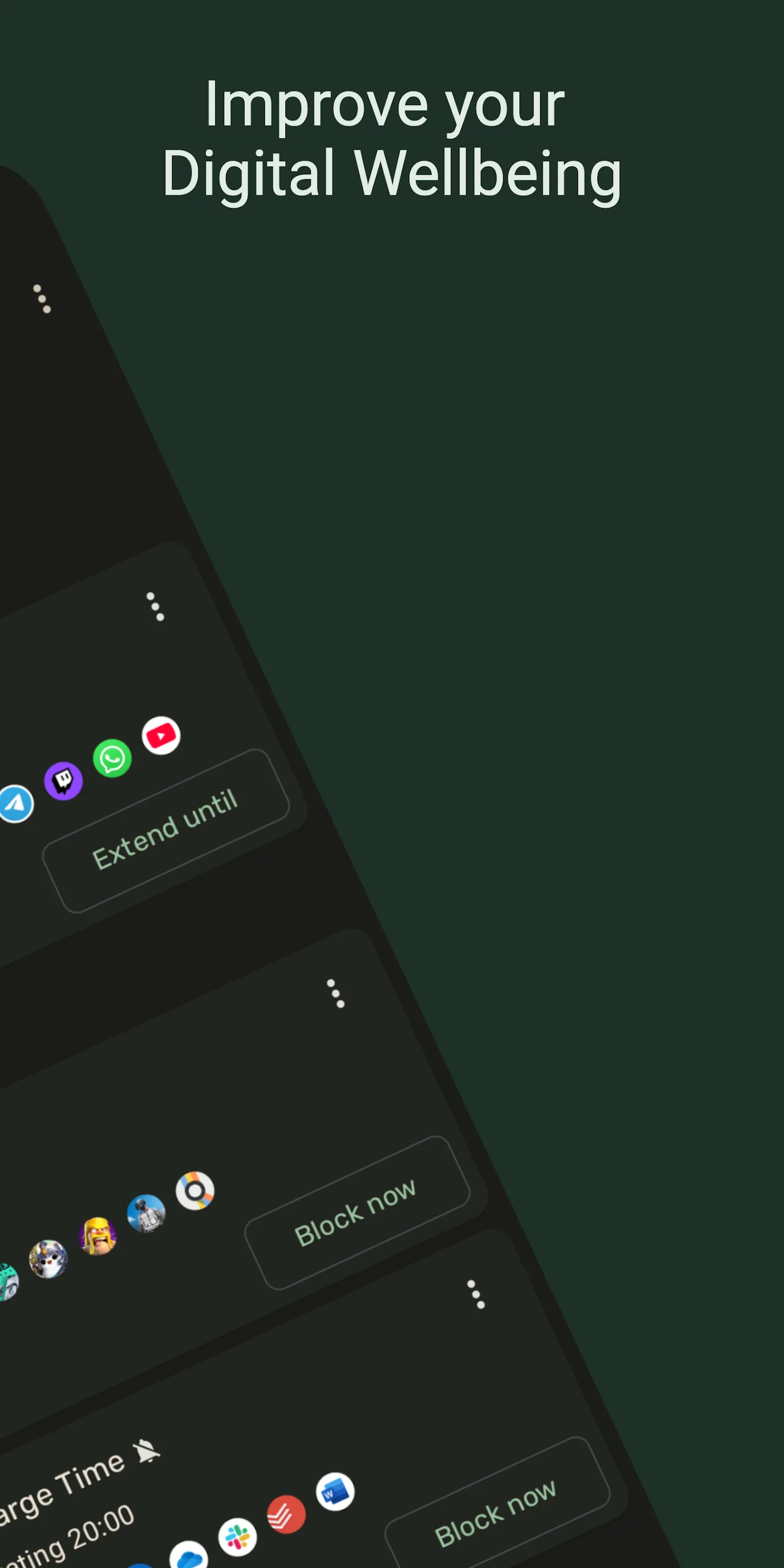 Block Apps & Sites | Wellbeing | Indus Appstore | Screenshot