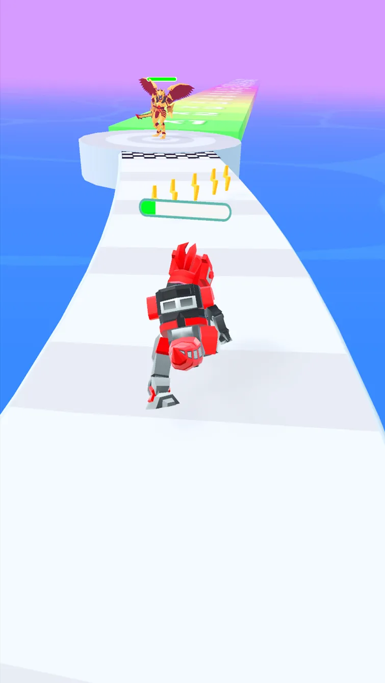 Megazord Rush | Indus Appstore | Screenshot