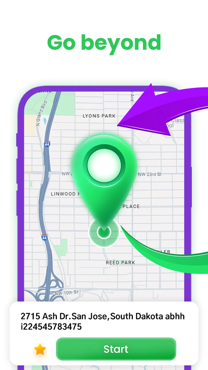 iMockGo - Fake GPS Spoof | Indus Appstore | Screenshot