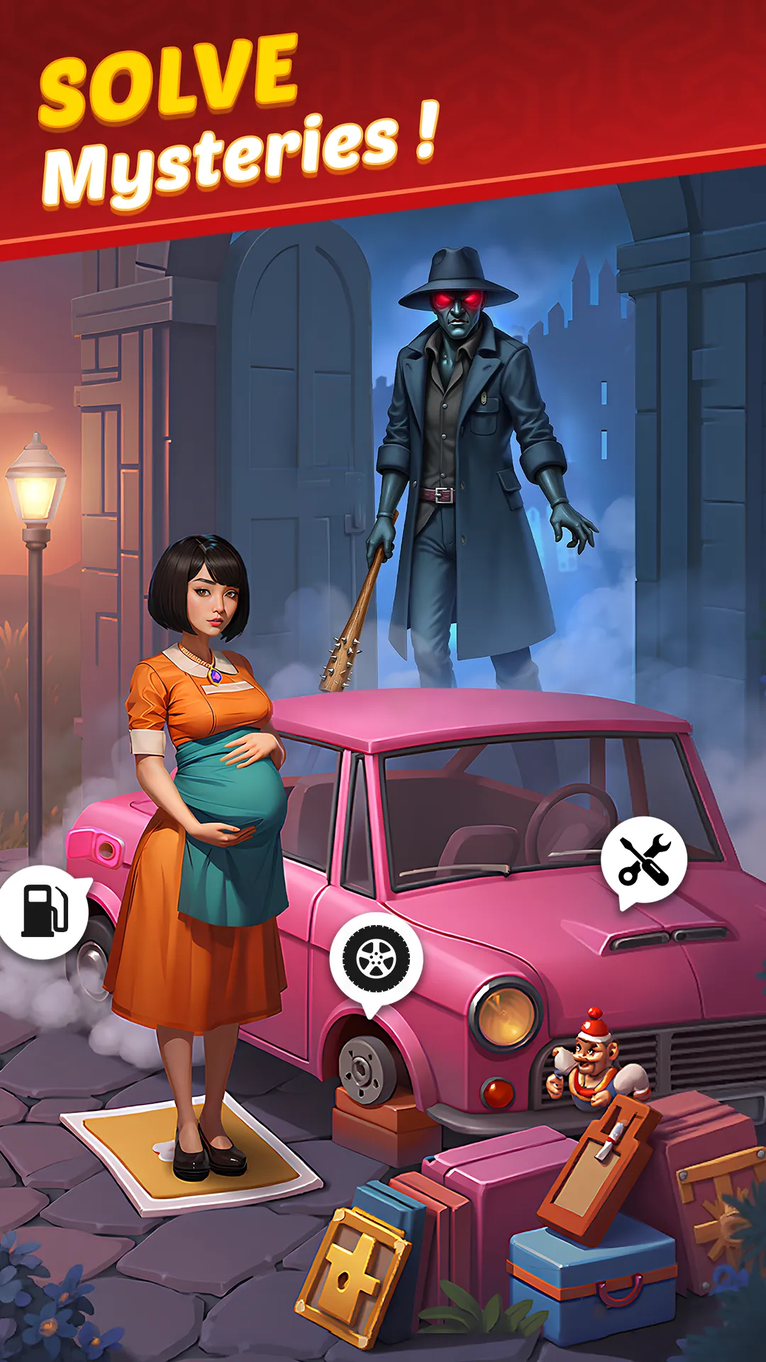 Sherlock: Mystery Merge | Indus Appstore | Screenshot