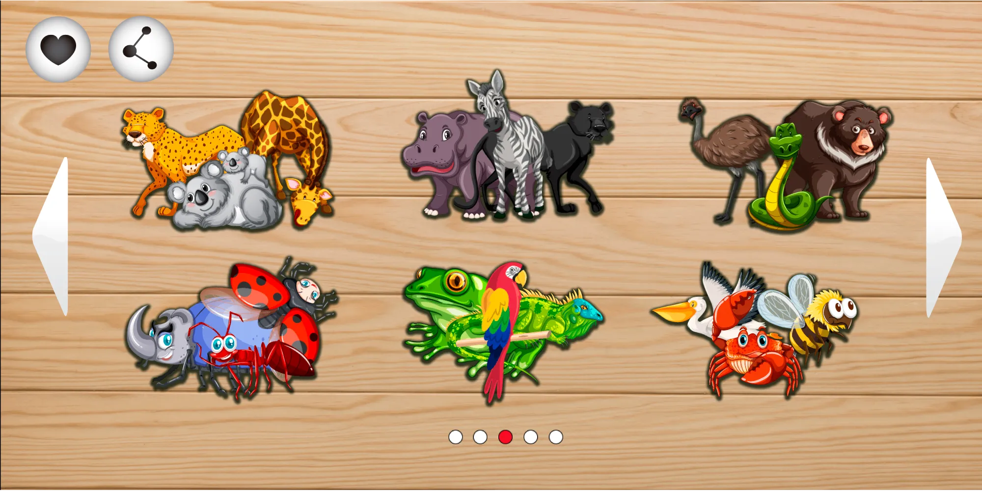 Animals puzzle games for kids | Indus Appstore | Screenshot