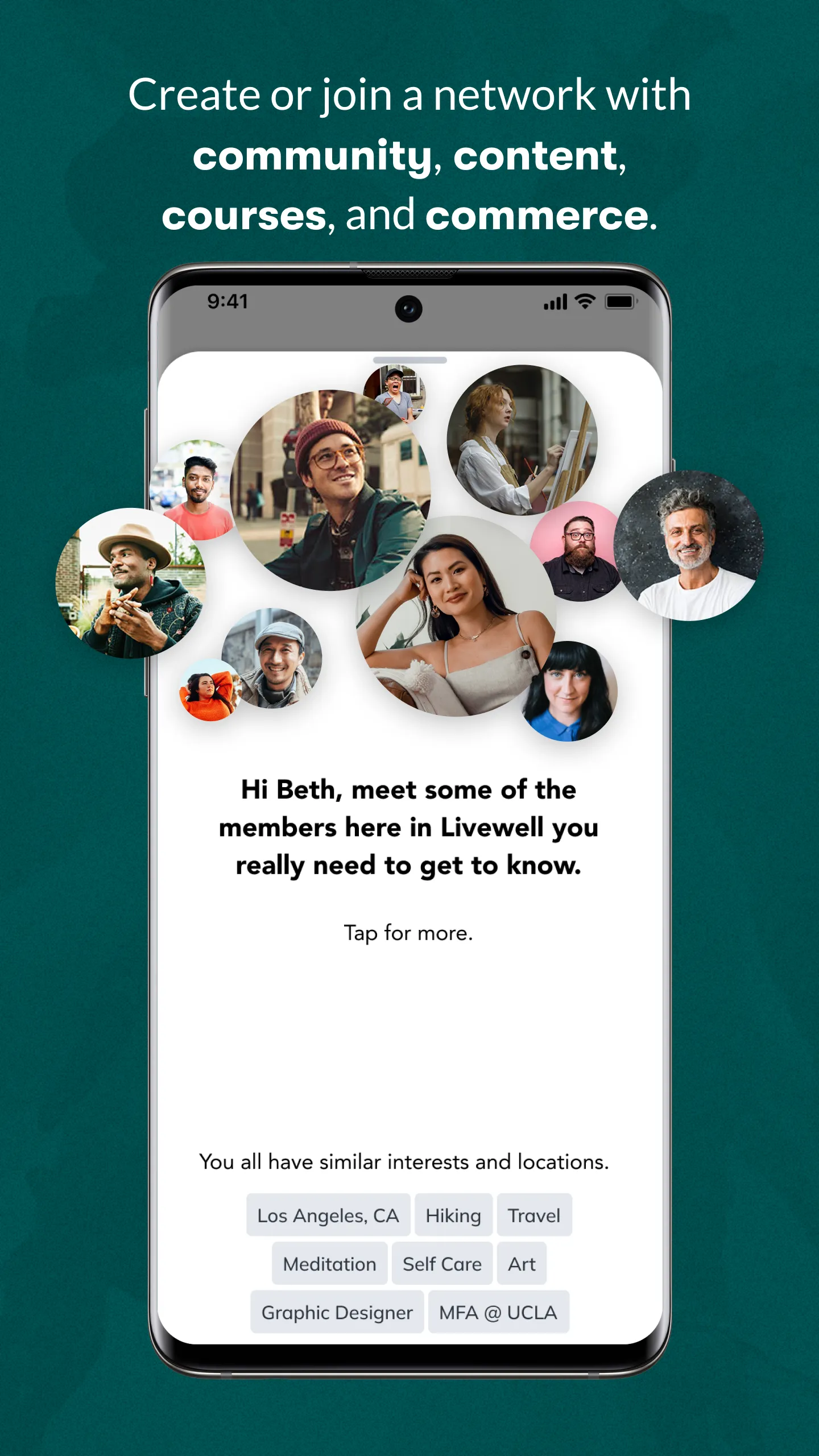 Mighty Networks | Indus Appstore | Screenshot