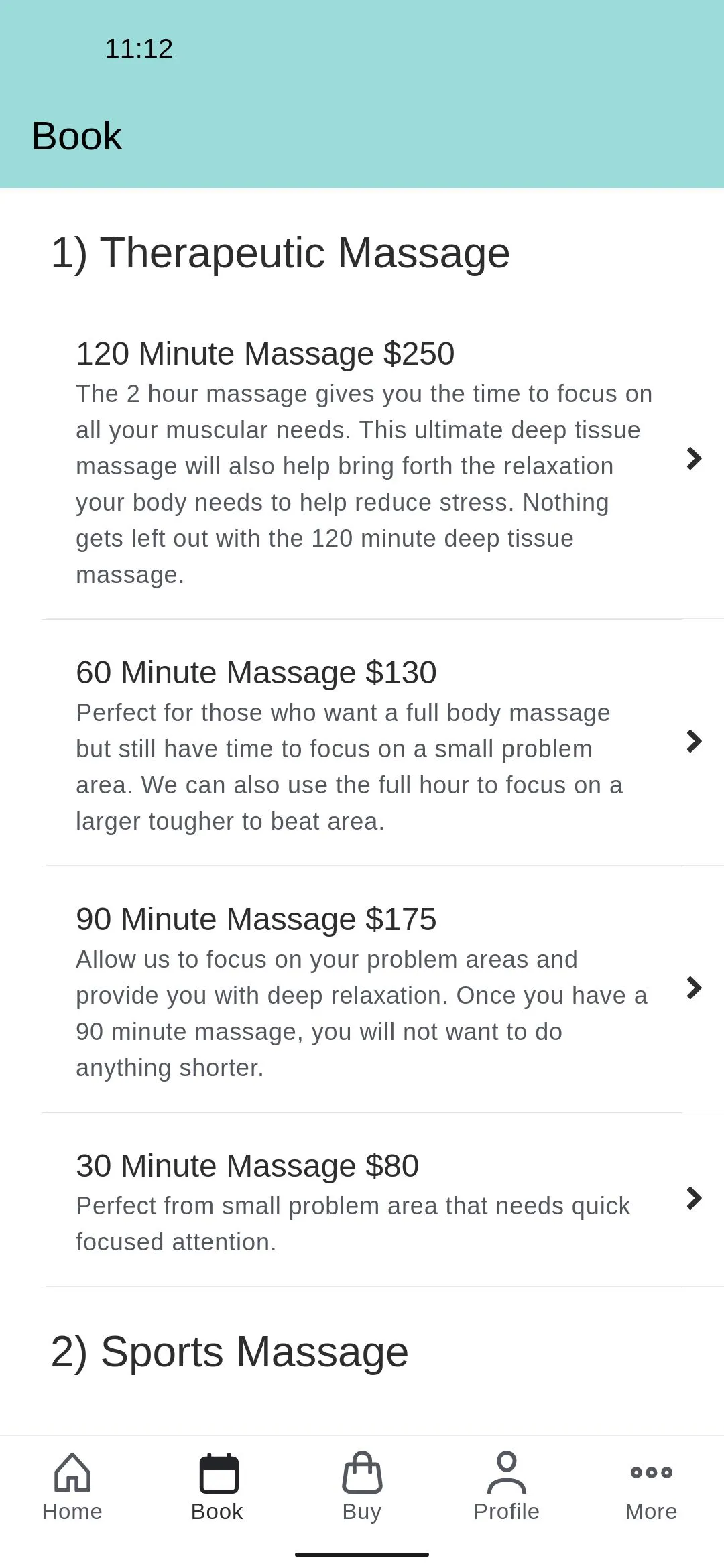 Massage Hope | Indus Appstore | Screenshot