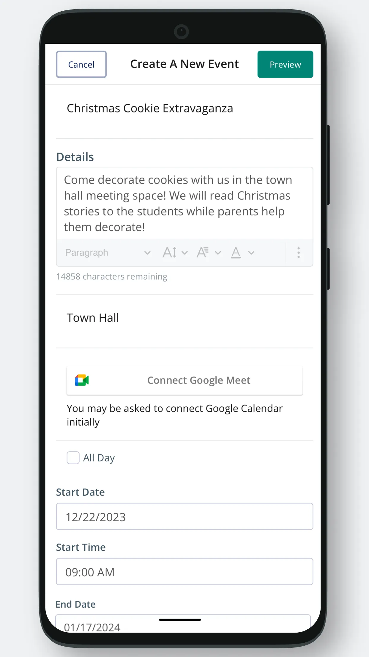 SchoolStatus Connect | Indus Appstore | Screenshot