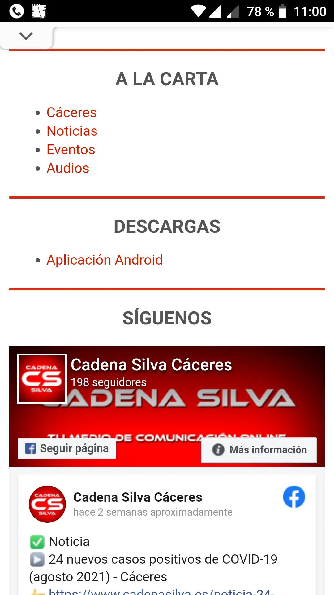 Cáceres | Indus Appstore | Screenshot