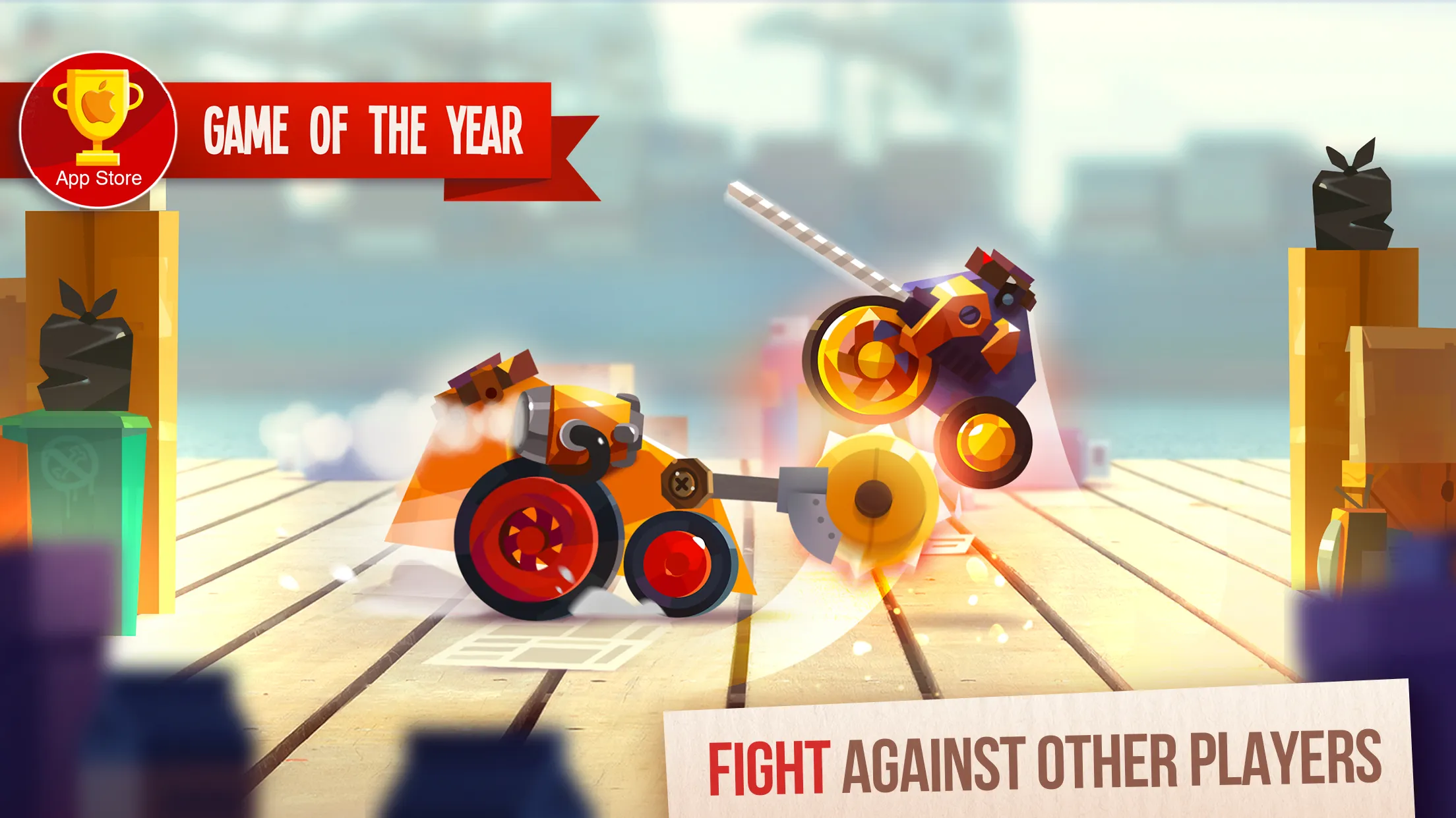 CATS: Crash Arena Turbo Stars | Indus Appstore | Screenshot