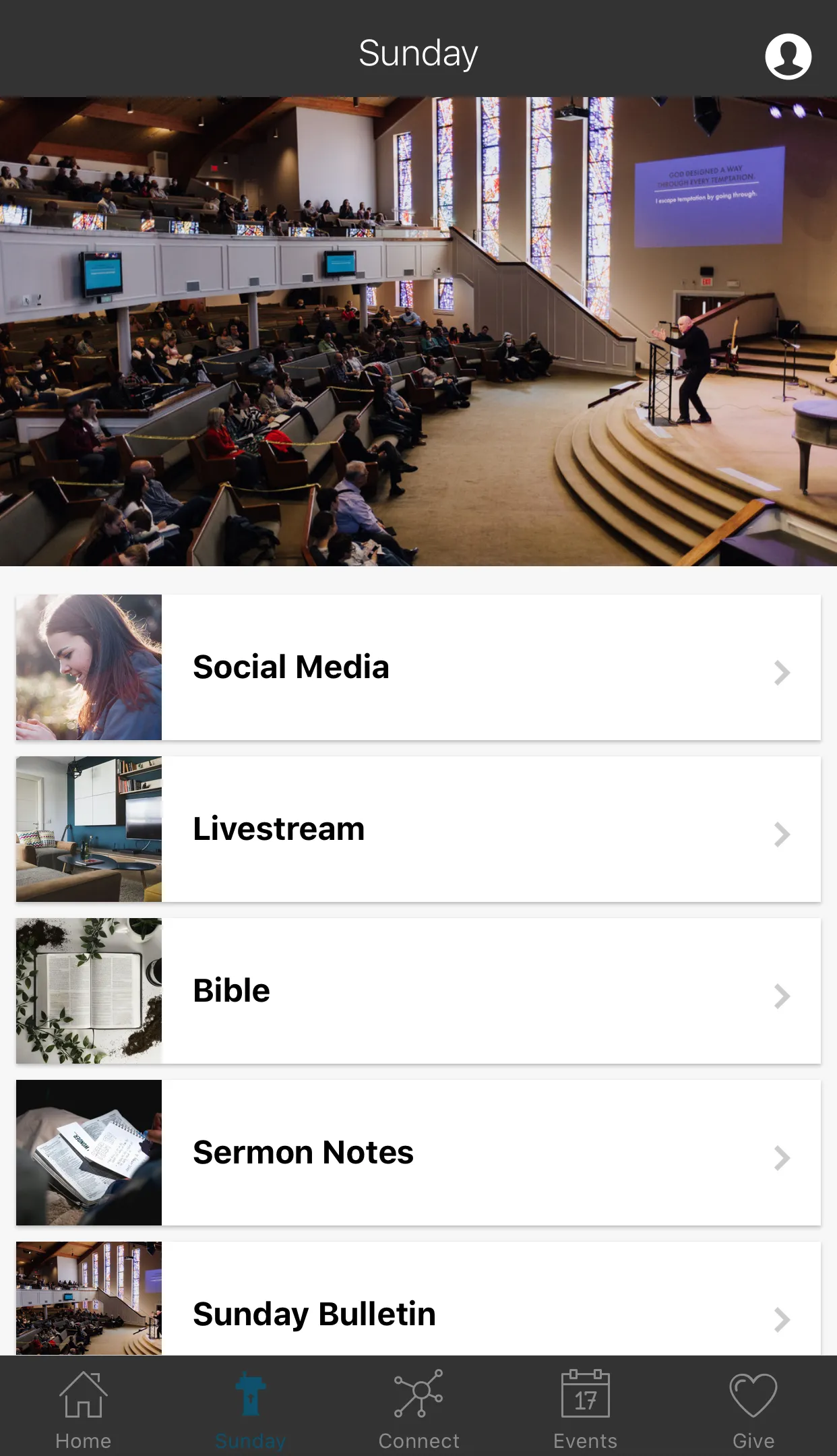 Spotswood Baptist Church | Indus Appstore | Screenshot