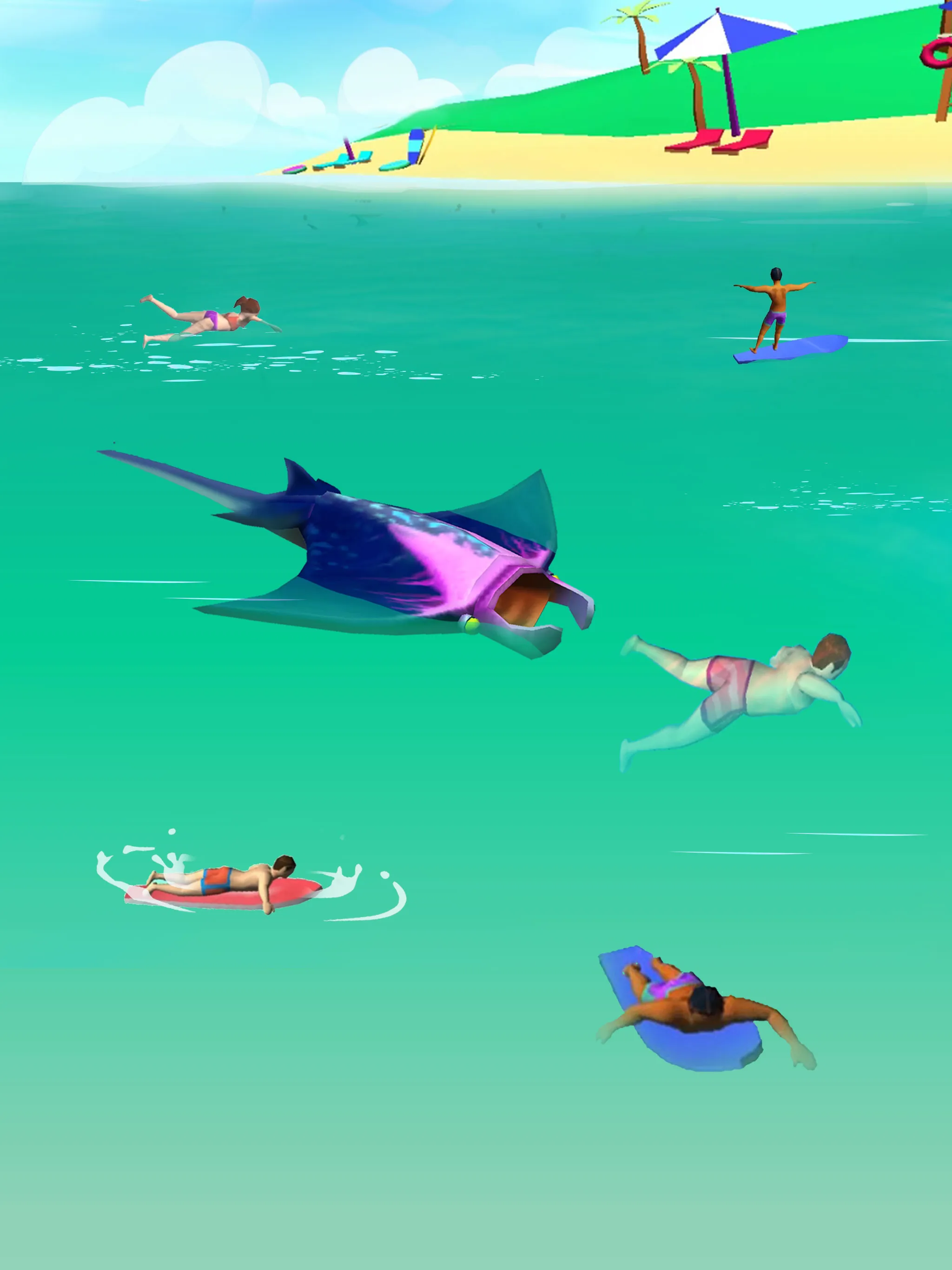 Shark Attack 3D | Indus Appstore | Screenshot