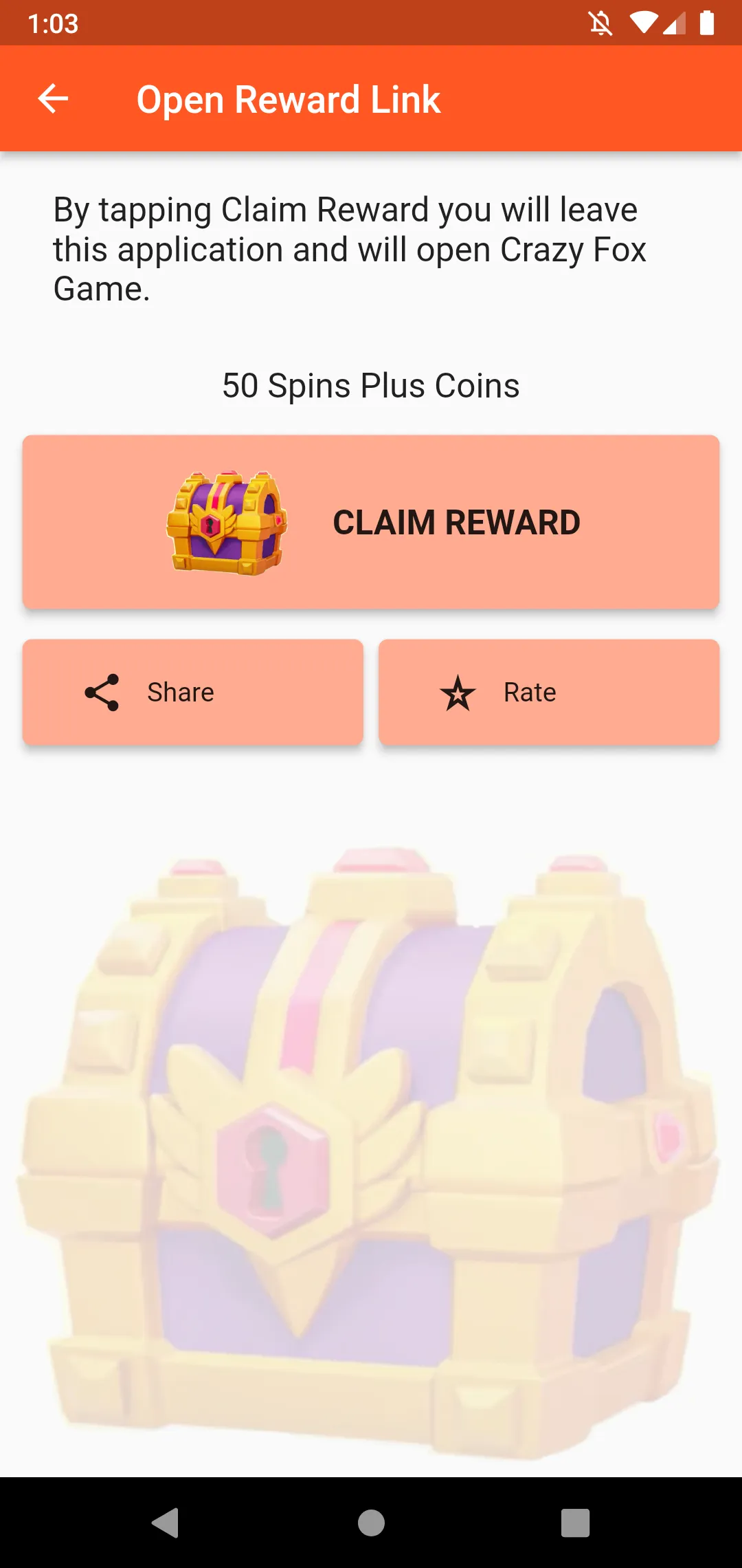 Crazy Fox Daily Spin Rewards | Indus Appstore | Screenshot