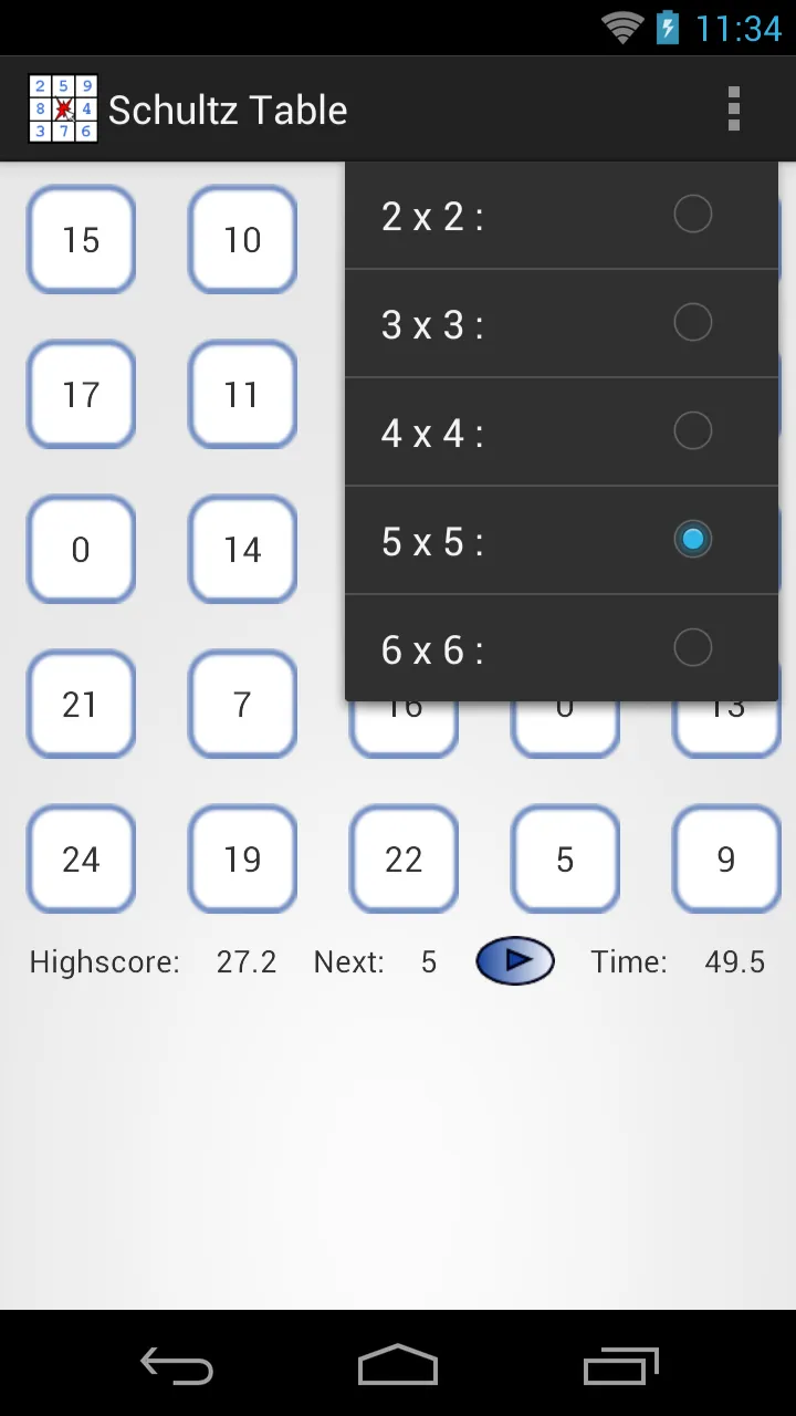 Schultz table | Indus Appstore | Screenshot