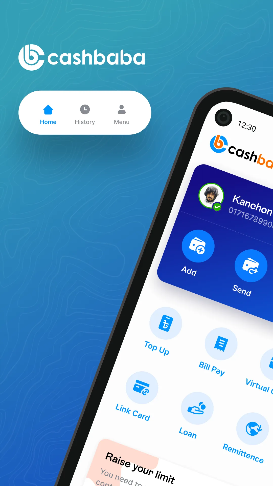 CashBaba eWallet | Indus Appstore | Screenshot