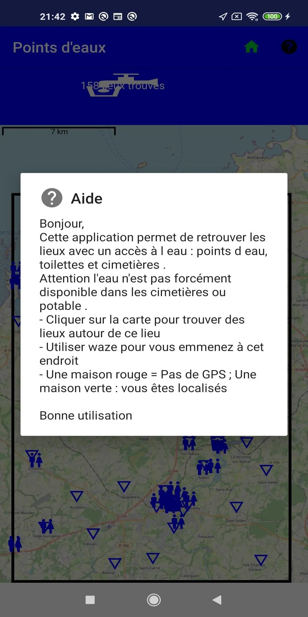 Points d'eau | Indus Appstore | Screenshot