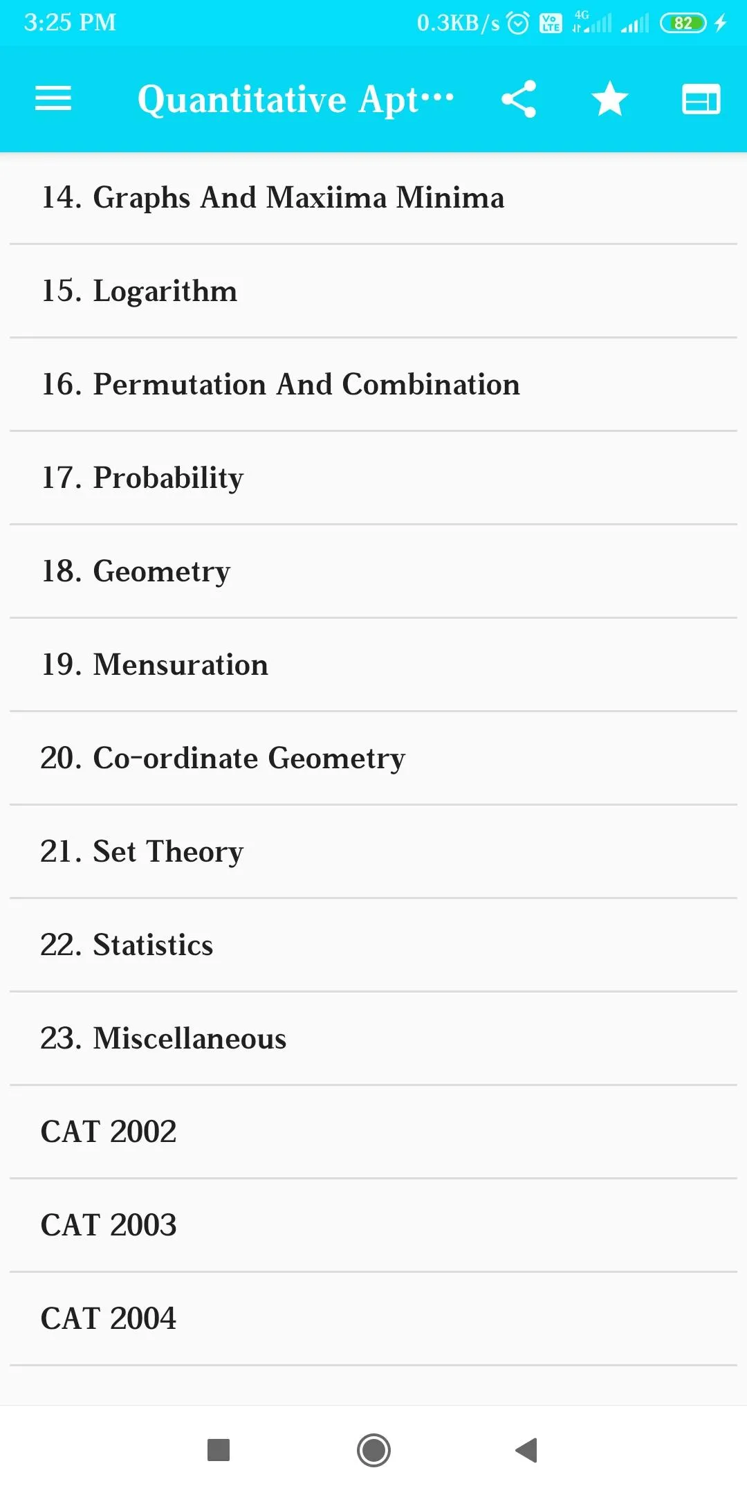 Nishit Sinha Quantitative Book | Indus Appstore | Screenshot