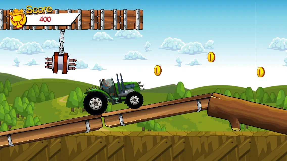 Hill Tractor Racing | Indus Appstore | Screenshot