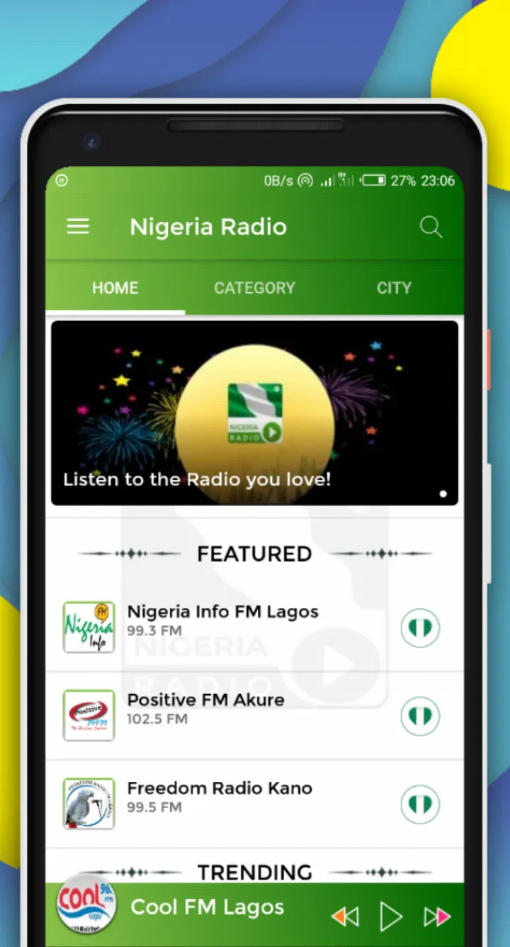 Nigeria Radio - All Nigeria Ra | Indus Appstore | Screenshot