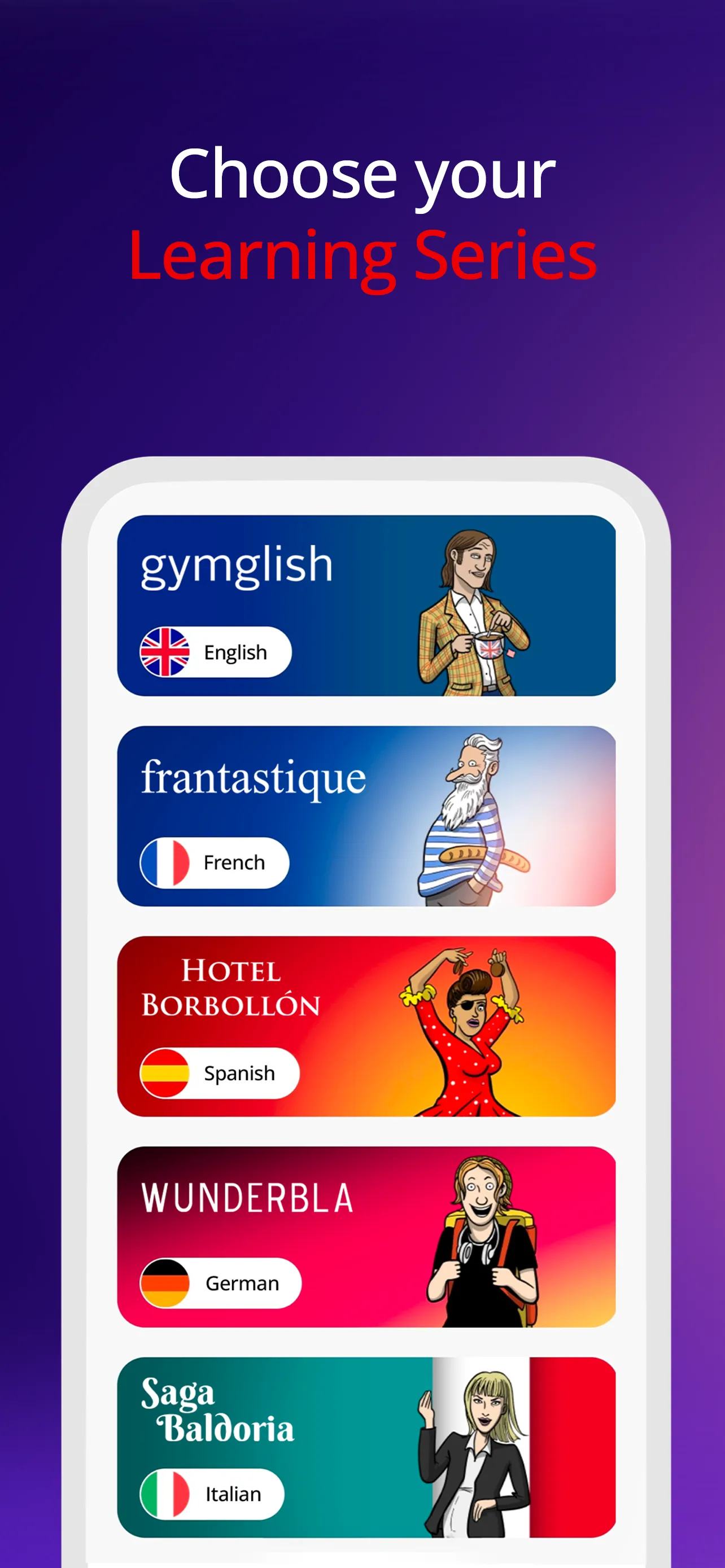 Le Monde: Learn a language | Indus Appstore | Screenshot