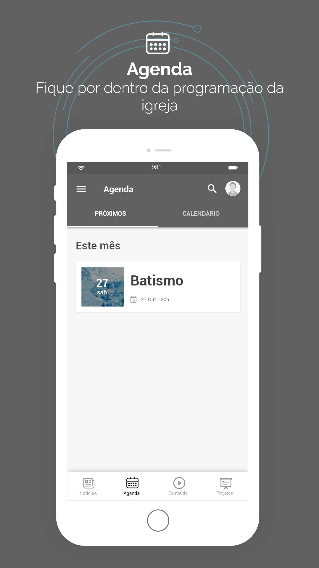 Igreja Batista da Pedreira | Indus Appstore | Screenshot