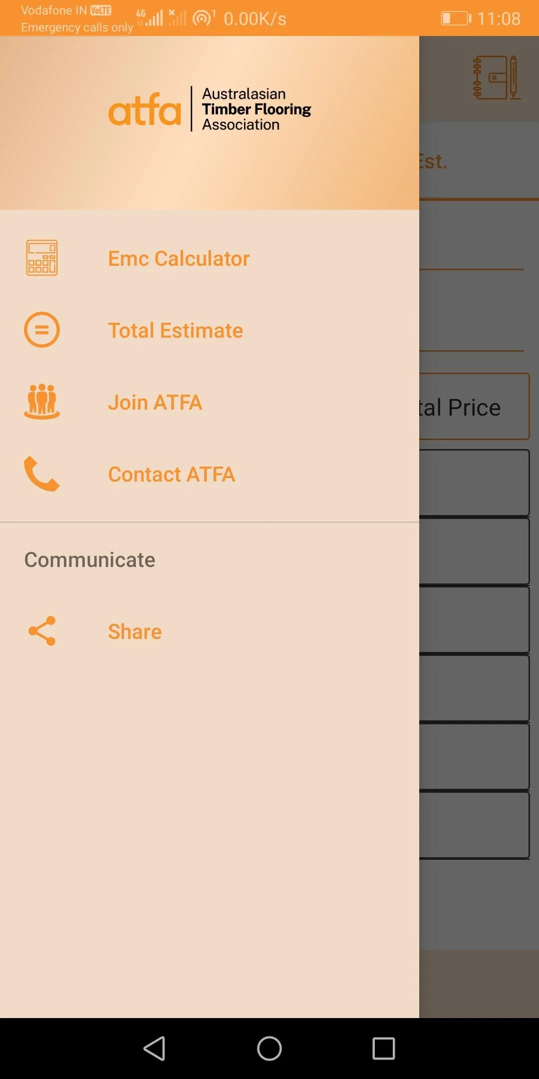 ATFA EMC & Pricing Tool | Indus Appstore | Screenshot