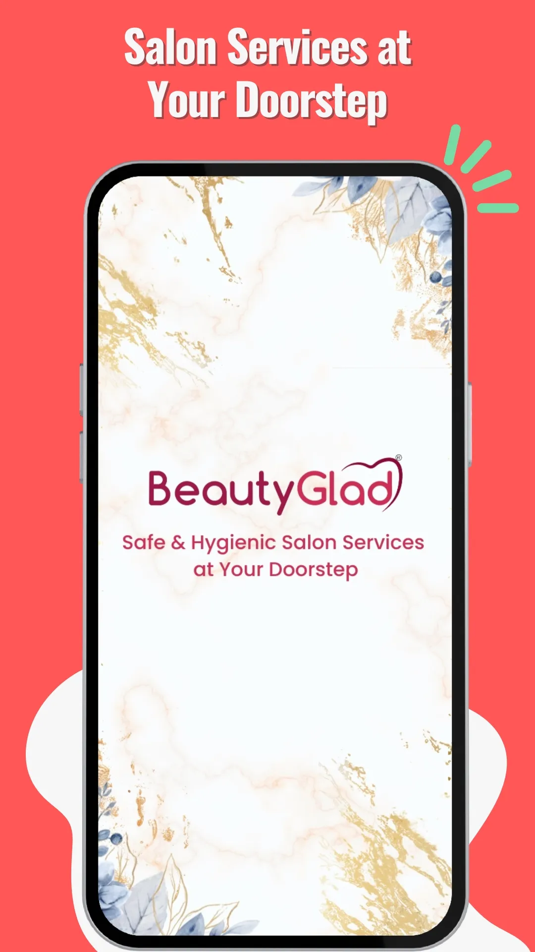 BeautyGlad - Salon at Home | Indus Appstore | Screenshot