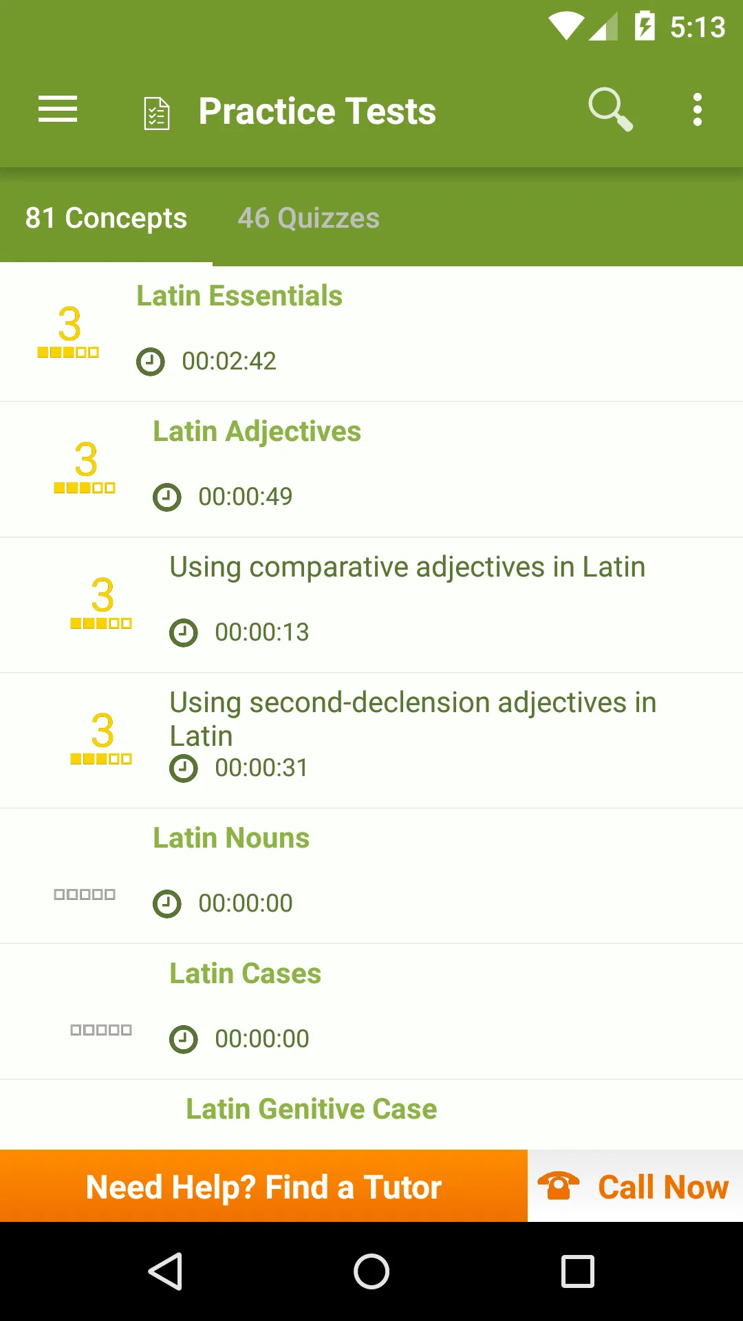 AP Latin: Practice & Prep | Indus Appstore | Screenshot