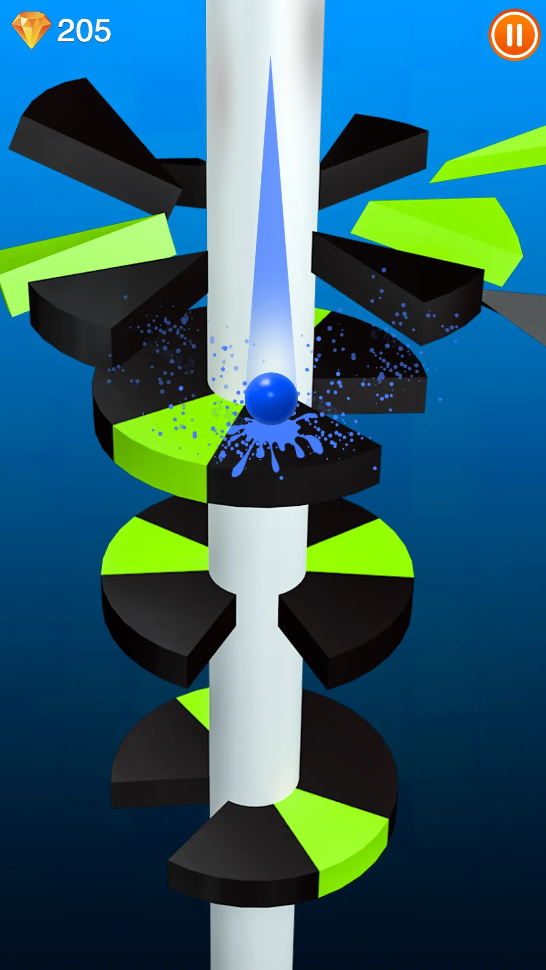 Tower Jumping ball | Indus Appstore | Screenshot