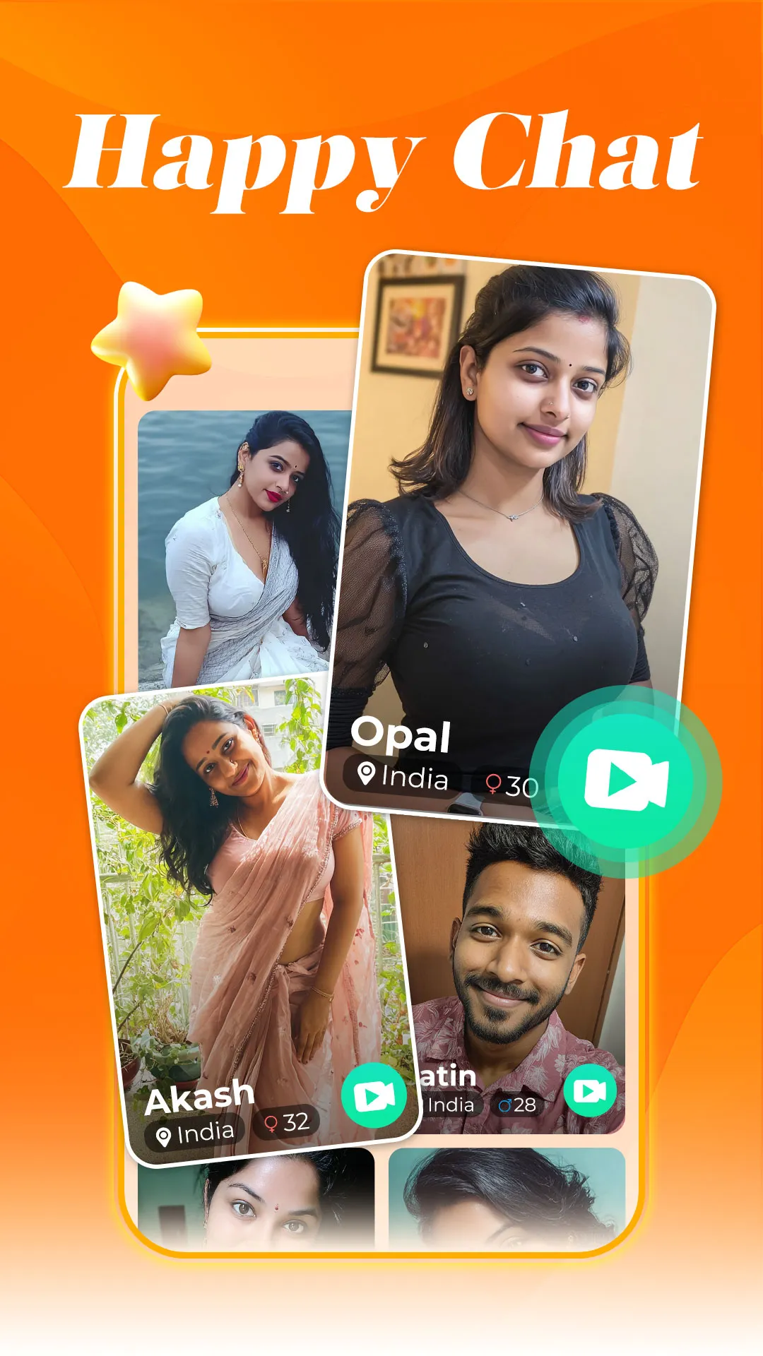 Bas Chat-Live Chat&Happy Talk | Indus Appstore | Screenshot
