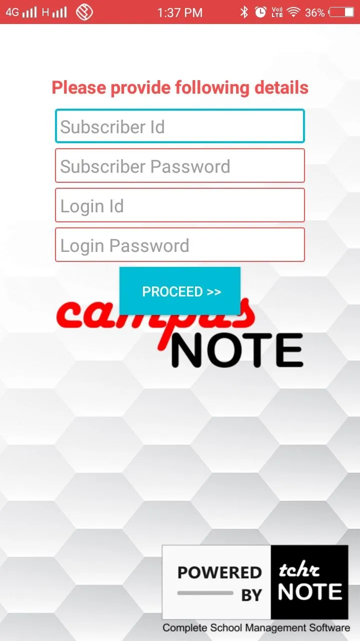 campusNOTE | Indus Appstore | Screenshot