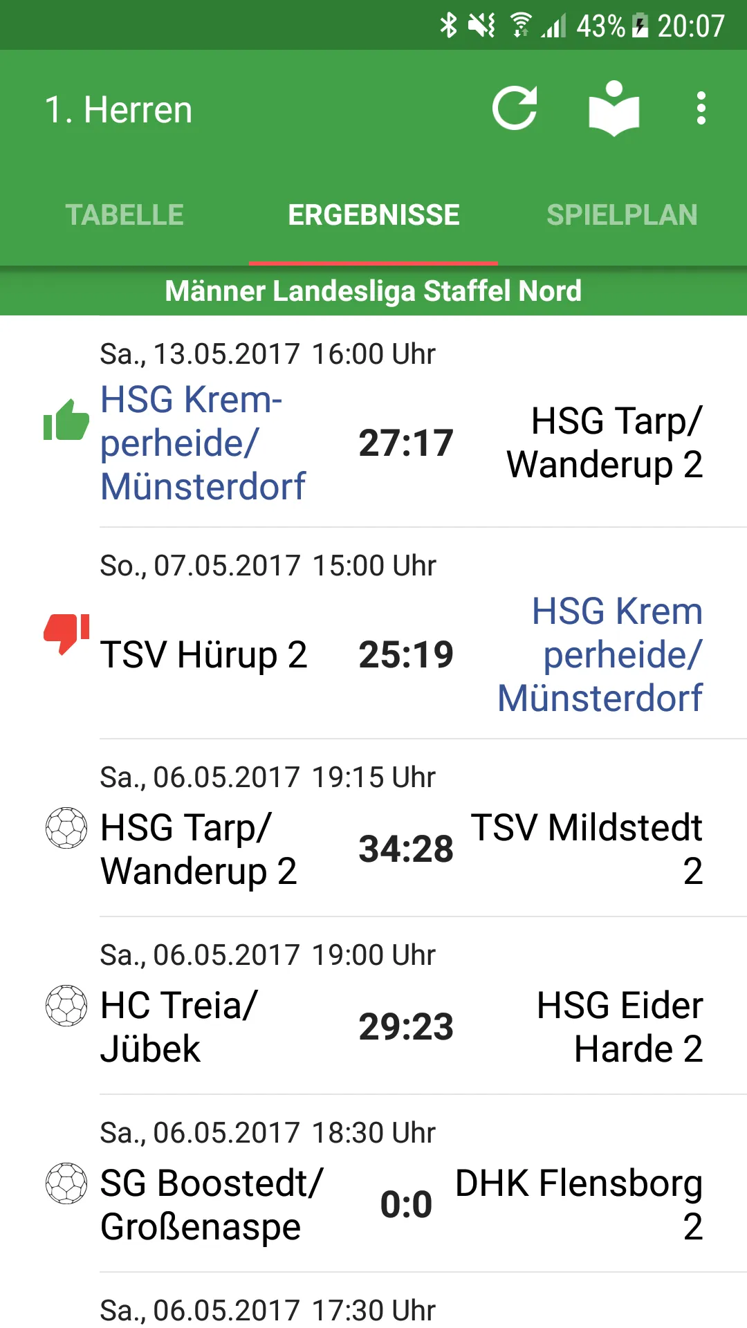 HSG Kremperheide/Münsterdorf | Indus Appstore | Screenshot